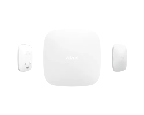 Охоронна централь Ajax Hub (8EU) UA white