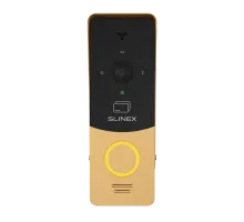 Вызывная панель Slinex ML-20CRHD (black/gold) IP65