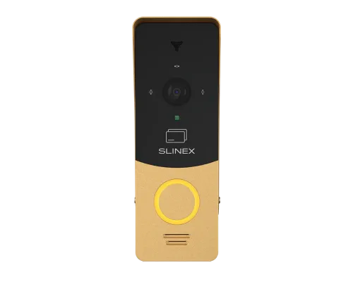 Вызывная панель Slinex ML-20CRHD (black/gold) IP65 Вызывная панель Slinex ML-20CRHD (black/gold) IP65