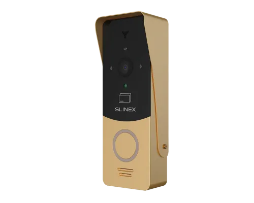 Вызывная панель Slinex ML-20CRHD (black/gold) IP65 Вызывная панель Slinex ML-20CRHD (black/gold) IP65