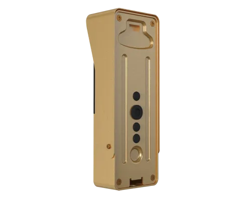 Вызывная панель Slinex ML-20CRHD (black/gold) IP65 Вызывная панель Slinex ML-20CRHD (black/gold) IP65