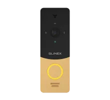 Вызывная панель Slinex ML-20HD (black/gold) IP65