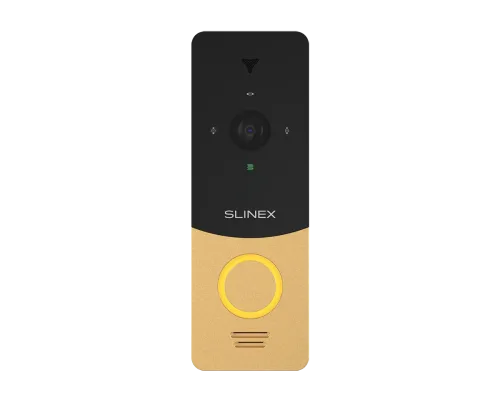 Вызывная панель Slinex ML-20HD (black/gold) IP65 Вызывная панель Slinex ML-20HD (black/gold) IP65