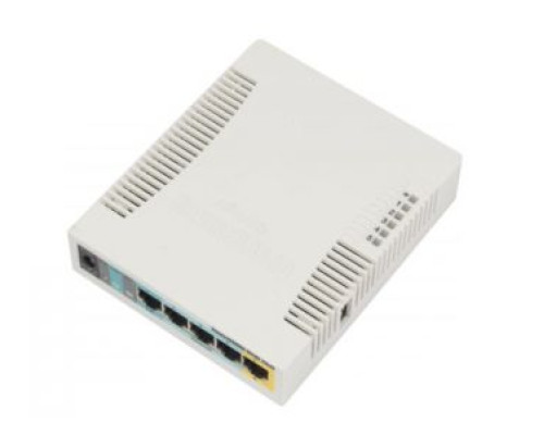 Wi-Fi точка доступа MikroTik RB951Ui-2HnD 2.4GHz Wi-Fi точка доступа MikroTik RB951Ui-2HnD 2.4GHz