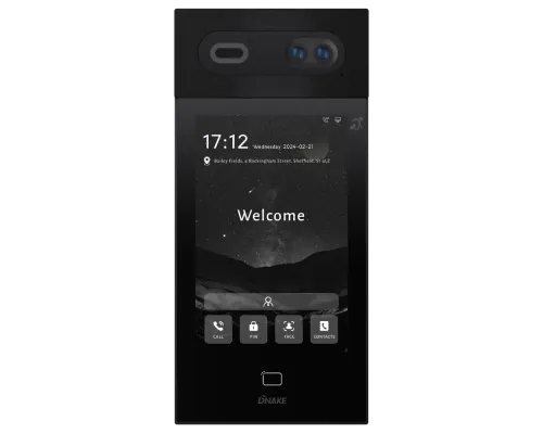 Вызывная панель Dnake S617 Android 8" IPS IK08