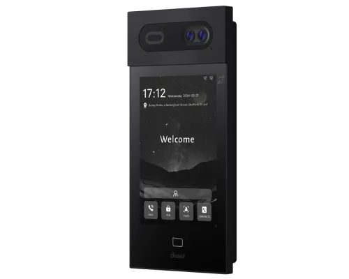 Вызывная панель Dnake S617 Android 8" IPS IK08