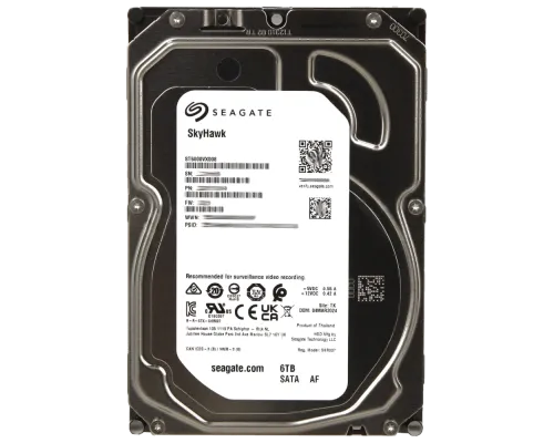 Жесткий диск внутренний Seagate SkyHawk ST6000VX008 6Тб