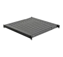 Полка 19" 4 точки крепл. 550мм глубь CMS