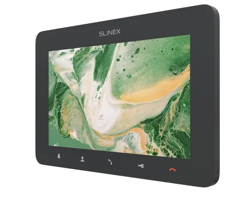 Комплект видеодомофона Slinex SM-07 Graphite + ML-17HR Graphite