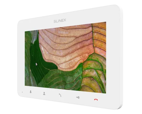 Комплект видеодомофона Slinex SM-07 White + ML-17HR Graphite