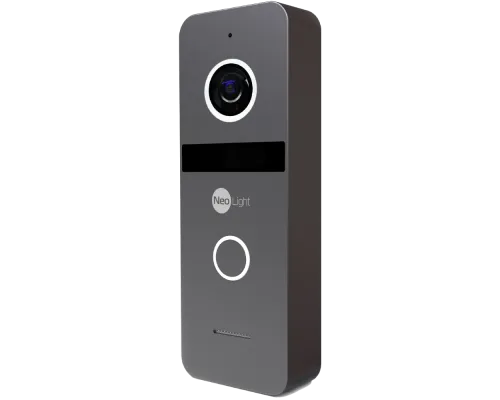 Комплект видеодомофона Neolight ALPHA Hybrid + SOLO FHD Graphite