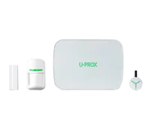 Комплект беспроводной охранной сигнализации U-Prox MPX G KF kit White