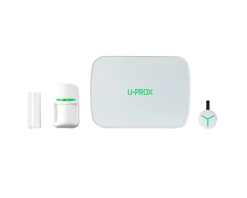 Комплект беспроводной охранной сигнализации U-Prox MPX G KF kit White