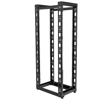 Стойкая двойная черная 24U (UA-OF24-D-BK)