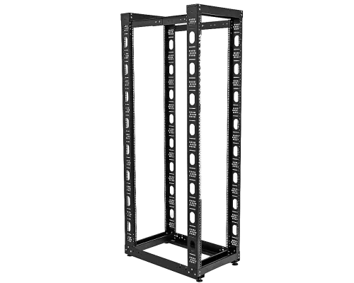 Стойкая двойная черная 24U (UA-OF24-D-BK)