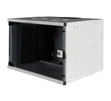 Шкаф SOHO коммутационный настенный 4U 540x400 разборный Hypernet WMNC-40-4U-SOHO-FLAT