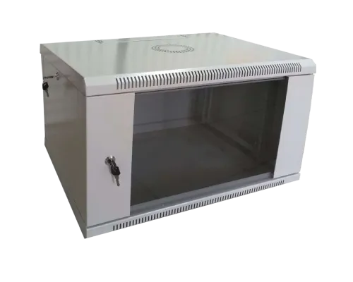 Шафа коммутаційна настінна 4U 600x600 розбірна Hypernet WMNC66-4U-FLAT