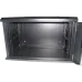 Шафа комутаційна настінна 15U 600x600 розбірна чорна Hypernet WMNC66-15U-FLAT-AC-BLACK