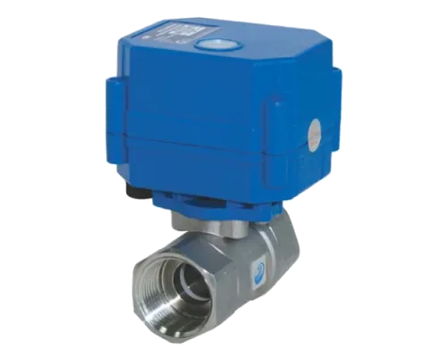 Кран шаровой с электроприводом НС 220В  1/2"
