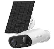 IP видеокамера Imou Cell Go Full Color PT Kit (IPC-TB3FP-3T0WE/FSP12-TYPEC) 3МП Wi-Fi с аккумулятором и солнечной панелью (2.8мм)
