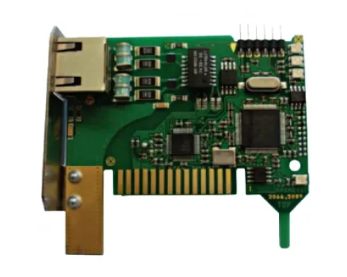 Ethernet інтерфейс для налаштування та контролю EM01