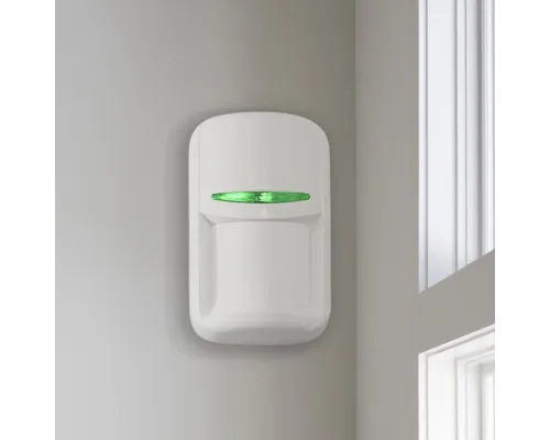 Бездротовий сповіщувач руху з імунітетом до тварин U-Prox PIR White