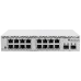 Комутатор 16 портів керований MikroTik CSS318-16G-2S+IN