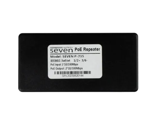 PoE репитер SEVEN P-735