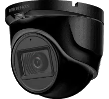 Turbo HD видеокамера Hikvision DS-2CE76H0T-ITMFS (Black)(AVINET) 5МП (2.8мм) с микрофоном