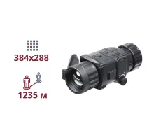 Тепловизионная насадка на прицел AGM Rattler TC35-384