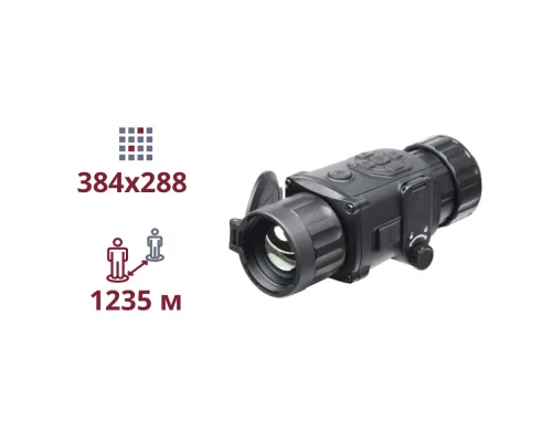 Тепловизионная насадка на прицел AGM Rattler TC35-384