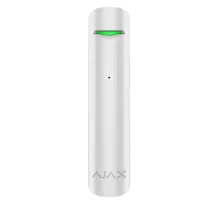 Бездротовий сповіщувач розбиття скла Ajax GlassProtect S (8PD) white