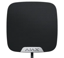 Дротова внутрішня сирена Ajax HomeSiren Fibra black