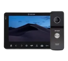 Комплект видеодомофона BCOM BD-780FHD Black Kit