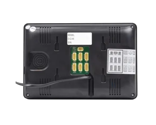 Комплект видеодомофона BCOM BD-780FHD Black Kit