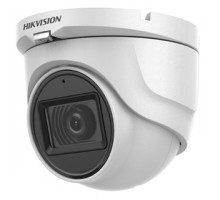 Turbo HD видеокамера Hikvision DS-2CE76D0T-ITMFS 2МП (2.8мм) с микрофоном