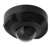 IP видеокамера Ajax DomeCam Mini (8EU) ASP black 5МП (4мм)