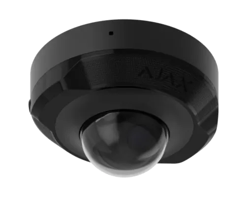 IP видеокамера Ajax DomeCam Mini (8EU) ASP black 8МП (2.8мм)