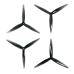 Пропелери HQ 7.5X3.7X3 Props (2CW 2CCW/set)