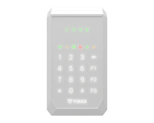 Клавиатура Тирас Tiras K-PAD4 (white)