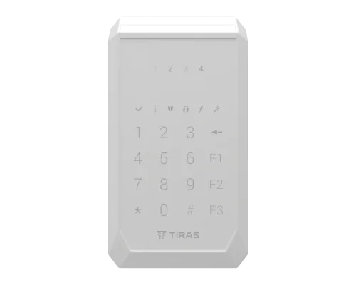 Клавиатура Тирас Tiras K-PAD4 (white)