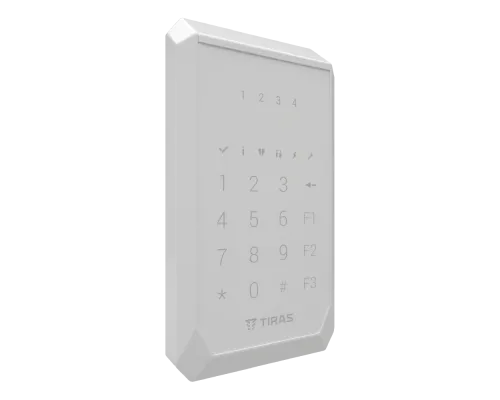 Клавиатура Тирас Tiras K-PAD4 (white)