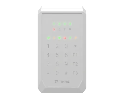 Клавиатура Тирас Tiras K-PAD8+(white) Клавиатура Тирас Tiras K-PAD8+(white)