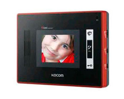 Видеодомофон KVC-W354 (red) Видеодомофон KVC-W354 (red)