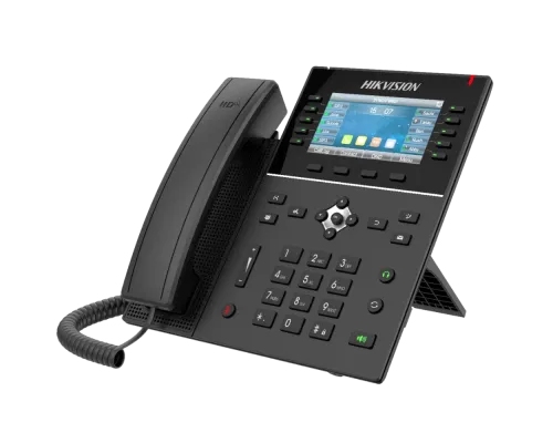 SIP телефон Hikvision DS-KP8200-HE1 SIP телефон Hikvision DS-KP8200-HE1