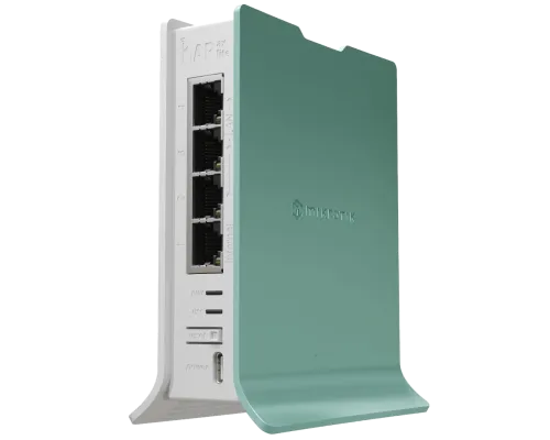 Wi-Fi роутер MikroTik hAP ax lite (L41G-2axD) Wi-Fi 6