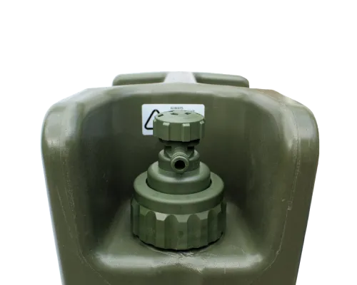 Кран LifeSaver Jerrycan Tap Army Green Кран LifeSaver Jerrycan Tap Army Green