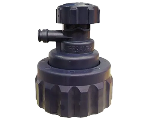 Кран LifeSaver Jerrycan Tap Black