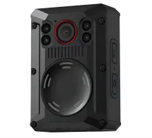 Нагрудный видеорегистратор RECODA M502B-WG 2K(4Mp) 128GB GPS WI-FI