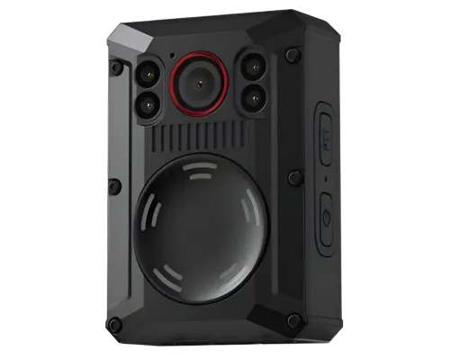 Нагрудный видеорегистратор RECODA M502B-WG 2K(4Mp) 128GB GPS WI-FI
